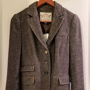 Vintage Banana Republic Tweed Blazer